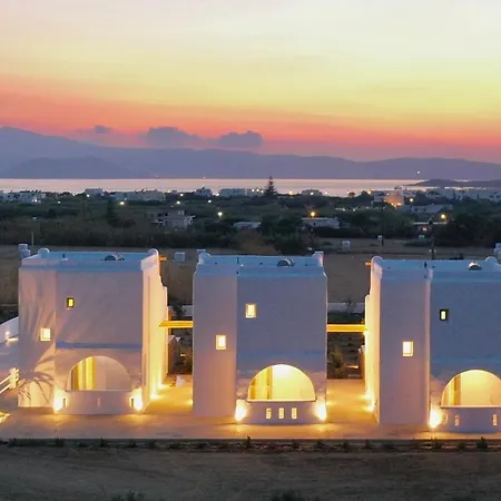 Santo Concept Luxury Villas Agia Anna  Extérieur photo
