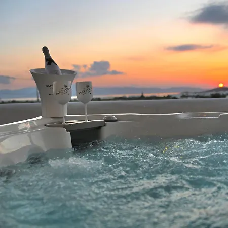 Santo Concept Luxury Villas Agia Anna  Extérieur photo