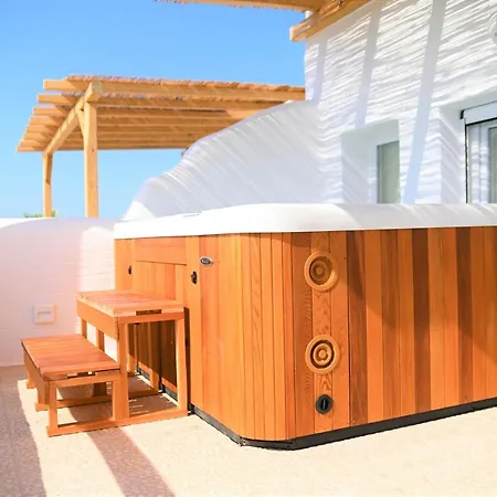 Santo Concept Luxury Villas Agia Anna  Extérieur photo