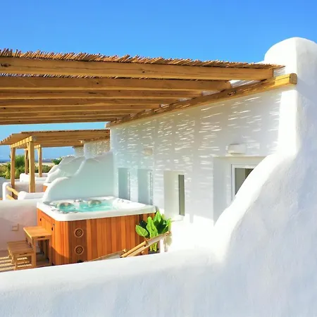 Santo Concept Luxury Villas Agia Anna  Extérieur photo