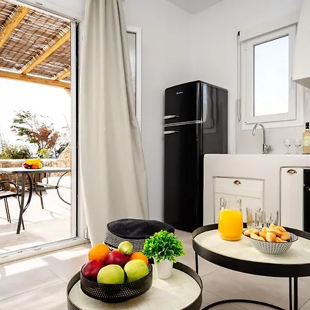 Santo Concept Luxury Villas Agia Anna  Extérieur photo