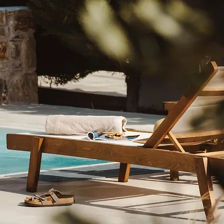 Santo Concept Luxury Villas Agia Anna  Extérieur photo