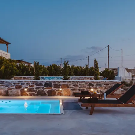 Santo Concept Luxury Villas Agia Anna  Extérieur photo