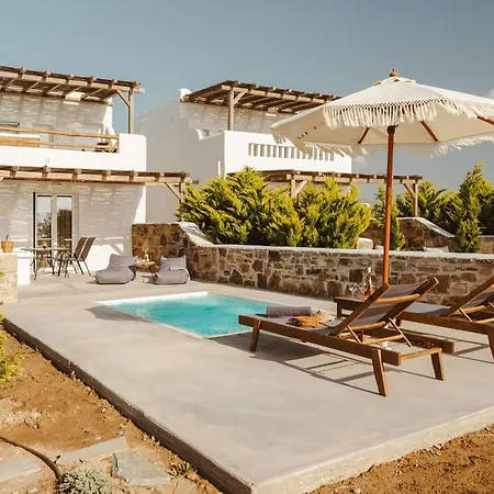 Santo Concept Luxury Villas Agia Anna  Extérieur photo