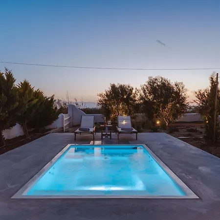 Santo Concept Luxury Villas Agia Anna  Extérieur photo