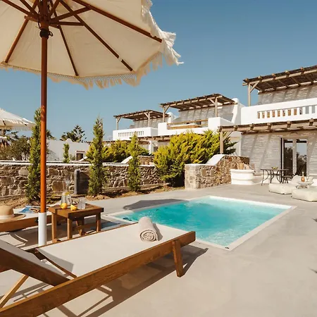 Santo Concept Luxury Villas Agia Anna  Extérieur photo