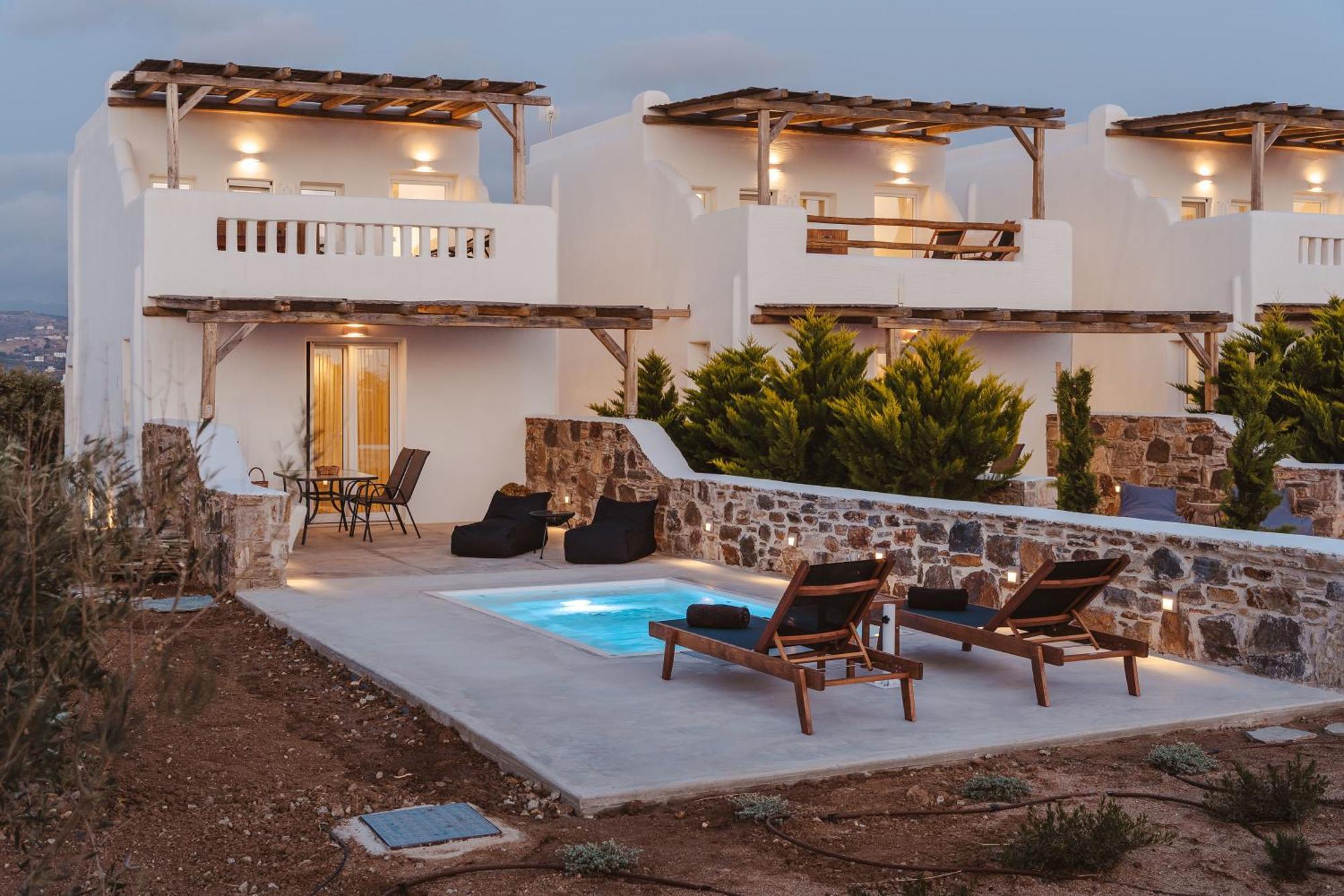 Villa Santo Concept Luxury Agia Anna (Naxos)